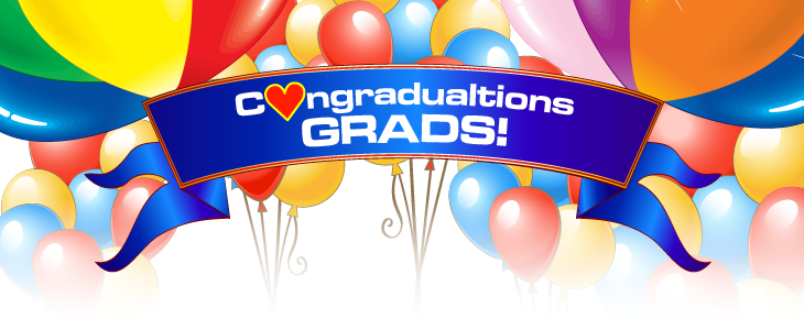 Congratulations graduates