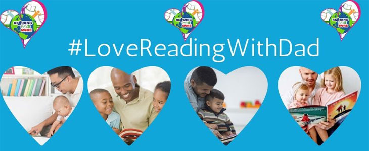 Dads read event